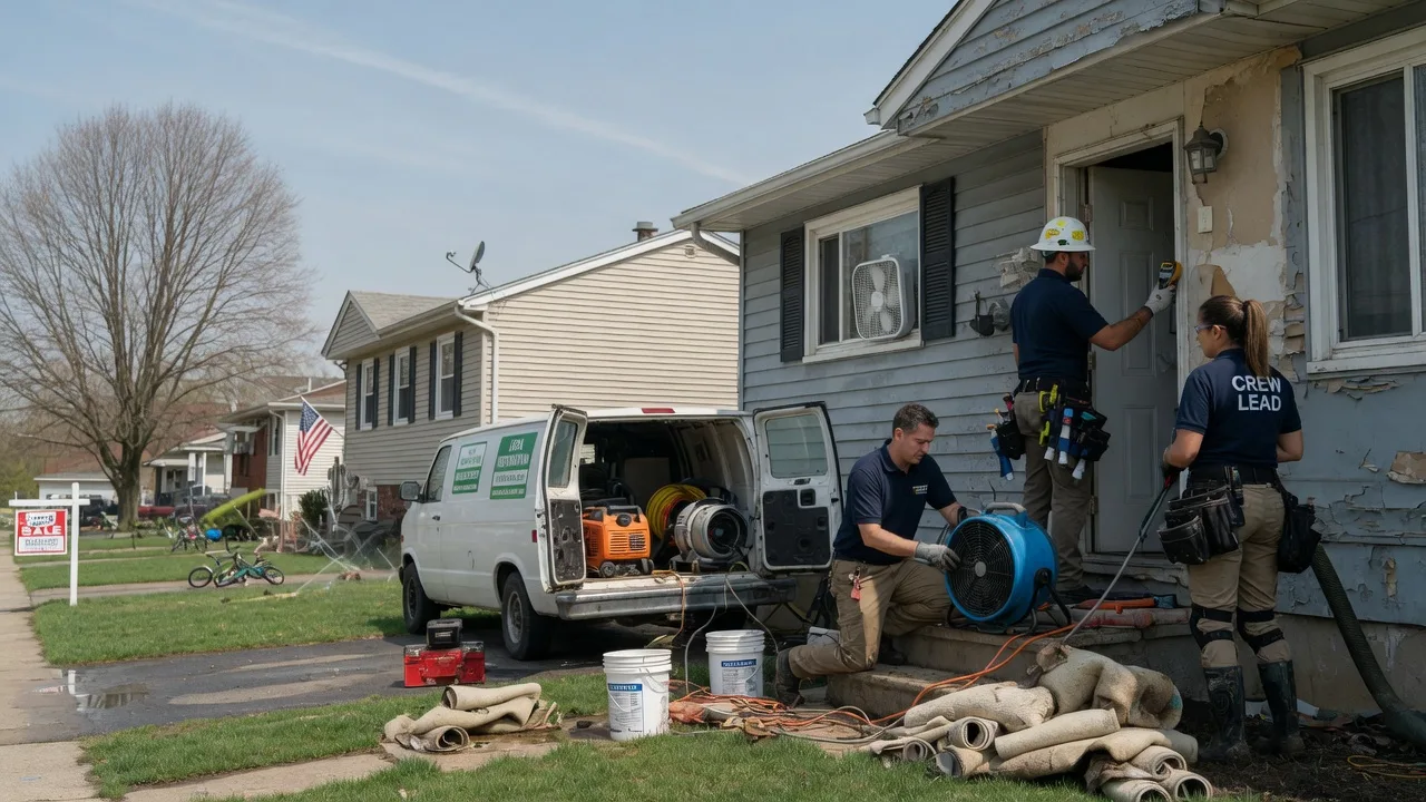 Flood Cleanup in Berkshire, NY near me
